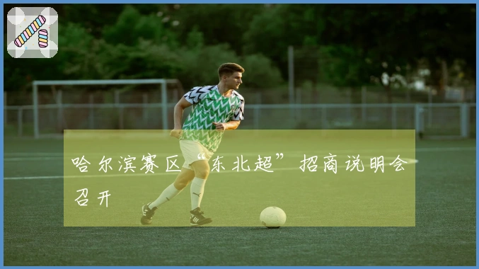 哈尔滨赛区“东北超”招商说明会召开