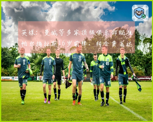 英媒：曼城等多家顶级俱乐部瞄准帕尔梅拉斯16岁前锋，转会费高达1亿欧元